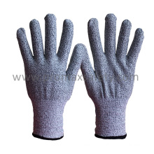 13G Hppe Fiber Knitted Anti Cut Gloves